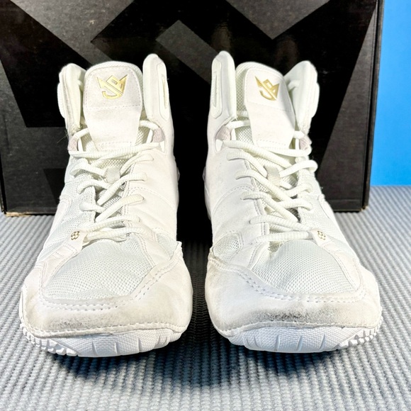 RUDIS JB1 Wrestling Shoes Men’s 12 beacon white gold - Picture 4 of 9